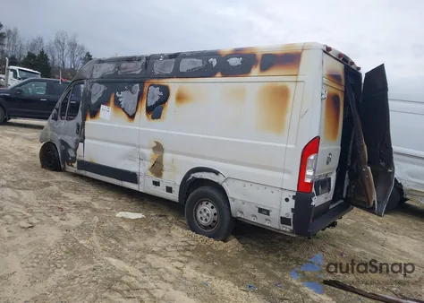 2023 Ram Promaster 3500 Cargo Van High Roof 159 Wb Ext z USA, uszkodzony, nr VIN 3C6MRVJG7PE505459